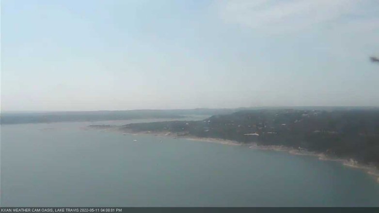 Lake Travis webcam, May 11, 2022 4:00 PM CT