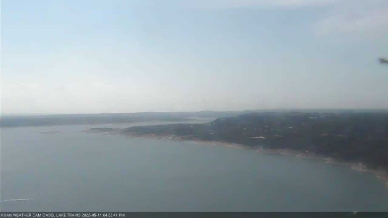Lake Travis webcam, May 11, 2022 4:25 PM CT