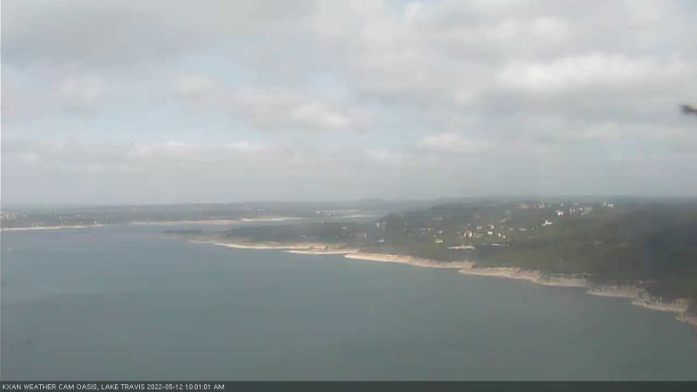 Lake Travis webcam, May 12, 2022 10:00 AM CT