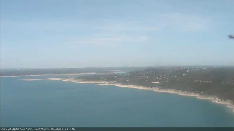 Lake Travis webcam, May 12, 2022 1:00 PM CT