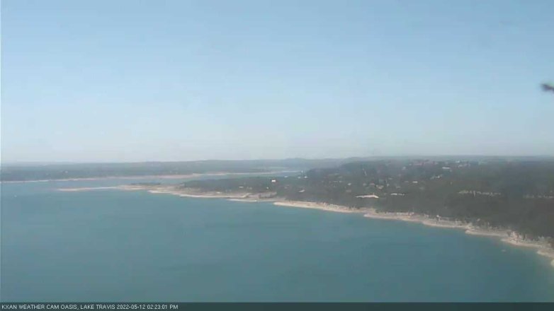 Lake Travis webcam, May 12, 2022 2:25 PM CT
