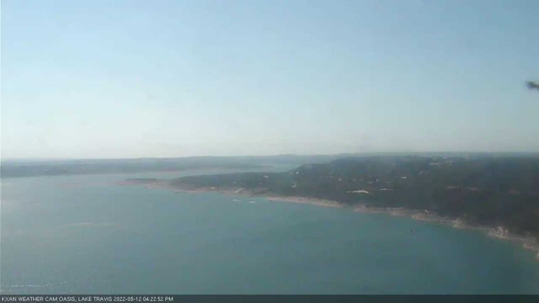 Lake Travis webcam, May 12, 2022 4:25 PM CT