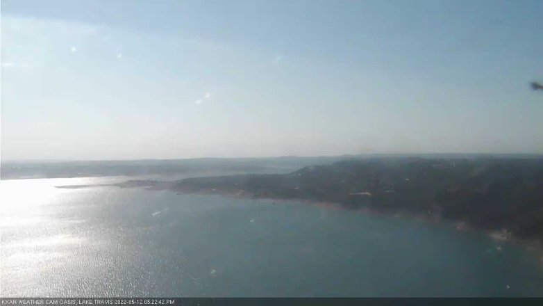 Lake Travis webcam, May 12, 2022 5:25 PM CT