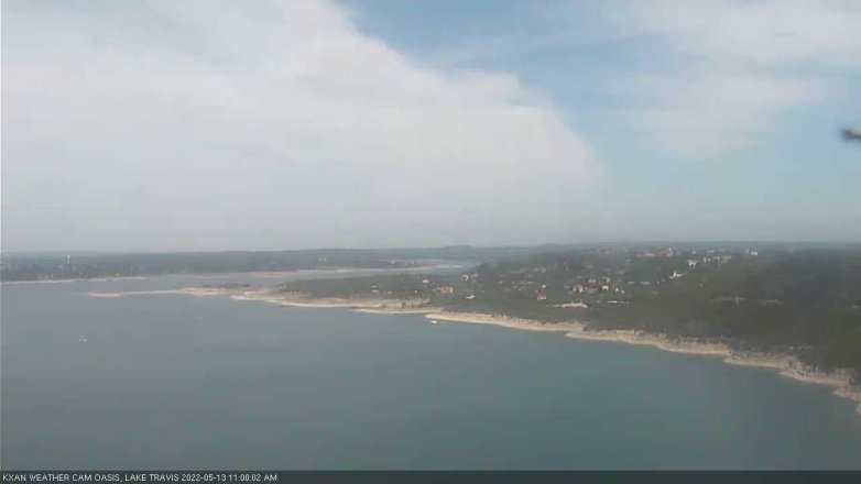 Lake Travis webcam, May 13, 2022 11:00 AM CT