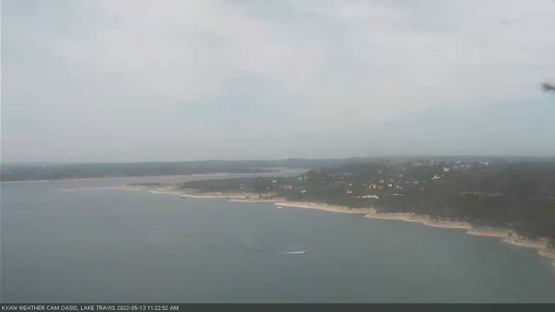 Lake Travis webcam, May 13, 2022 11:25 AM CT