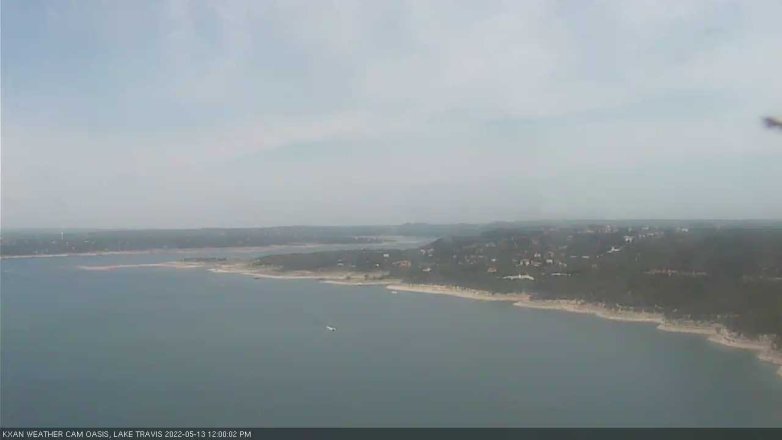 Lake Travis webcam, May 13, 2022 12:00 PM CT