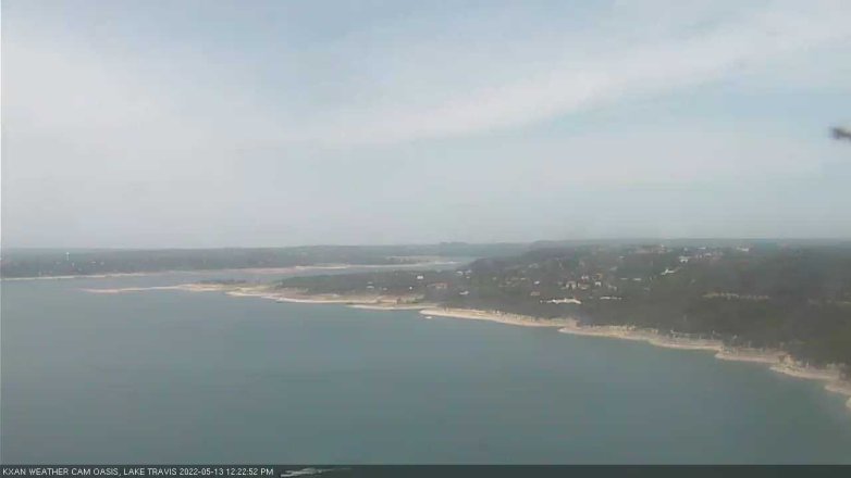 Lake Travis webcam, May 13, 2022 12:25 PM CT