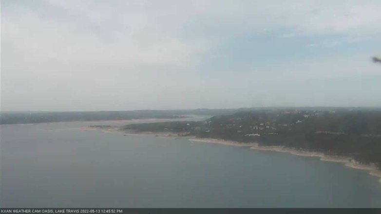 Lake Travis webcam, May 13, 2022 12:45 PM CT
