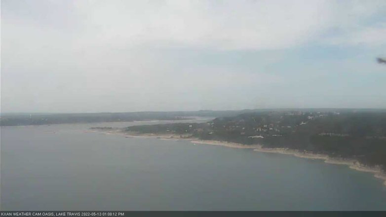 Lake Travis webcam, May 13, 2022 1:00 PM CT