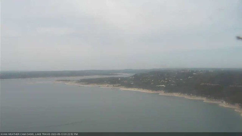 Lake Travis webcam, May 13, 2022 1:25 PM CT