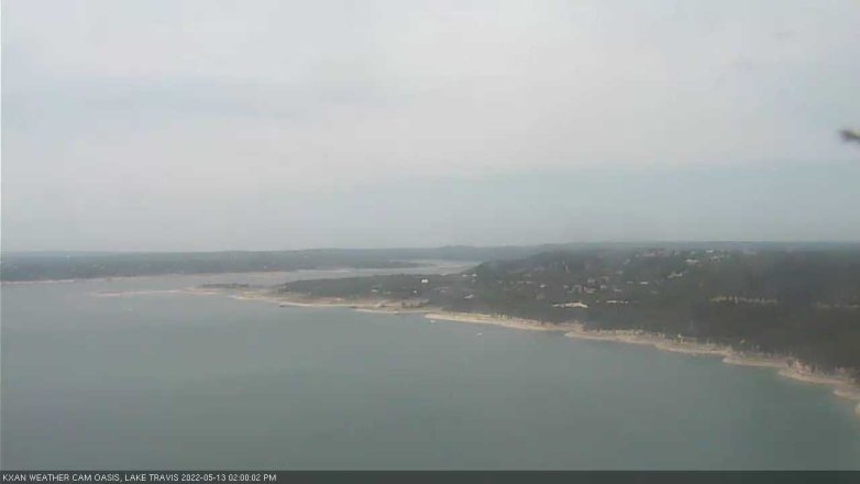 Lake Travis webcam, May 13, 2022 2:00 PM CT