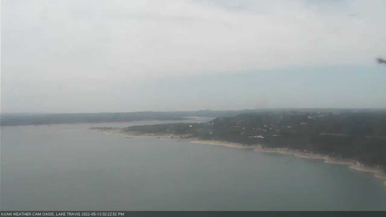 Lake Travis webcam, May 13, 2022 2:25 PM CT