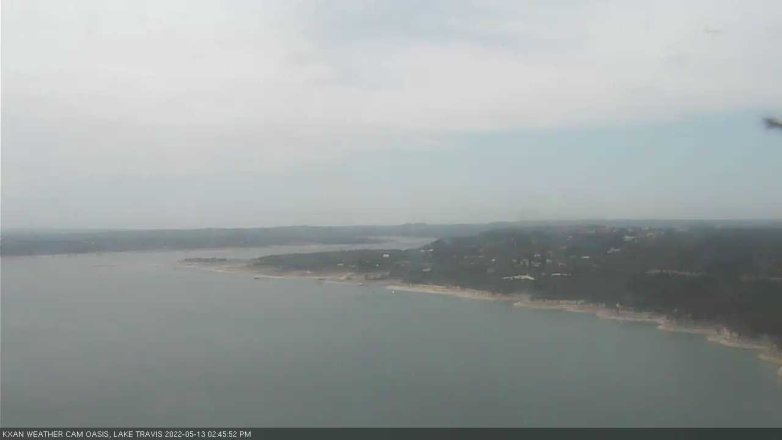 Lake Travis webcam, May 13, 2022 2:45 PM CT