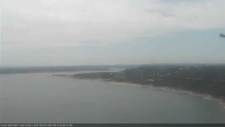 Lake Travis webcam, May 13, 2022 3:00 PM CT