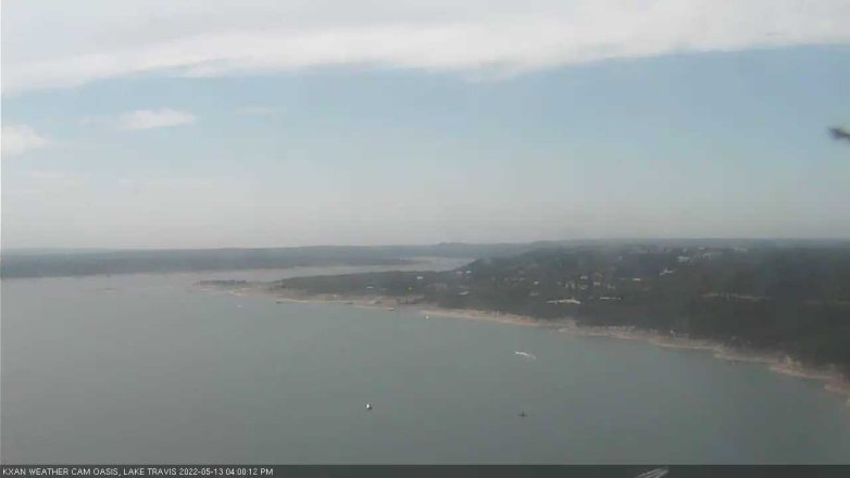 Lake Travis webcam, May 13, 2022 4:00 PM CT