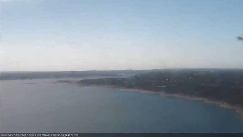 Lake Travis webcam, May 13, 2022 4:45 PM CT