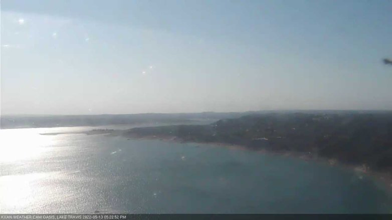 Lake Travis webcam, May 13, 2022 5:25 PM CT