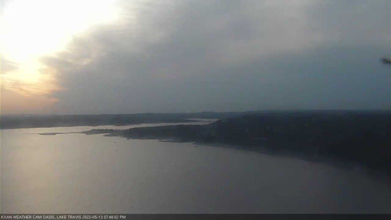 Lake Travis webcam, May 13, 2022 7:45 PM CT