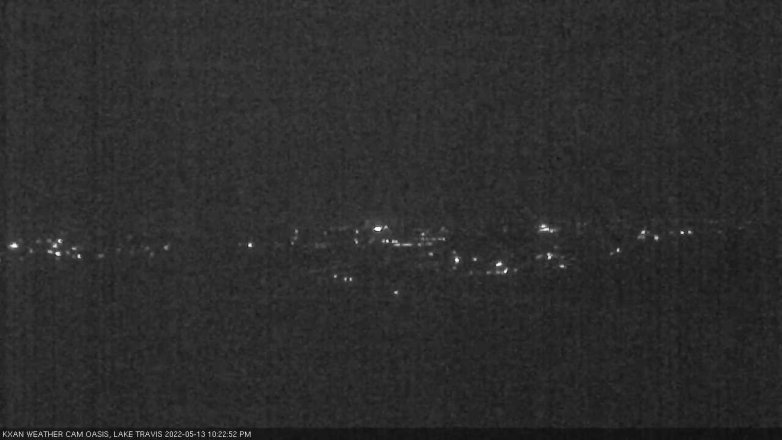 Lake Travis webcam, May 13, 2022 10:25 PM CT