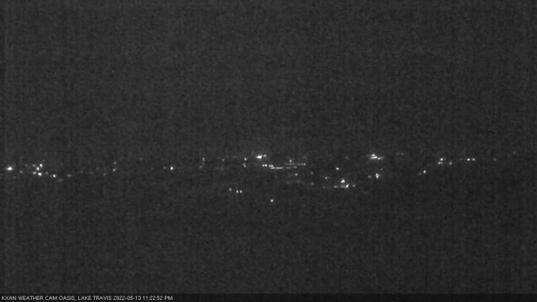 Lake Travis webcam, May 13, 2022 11:25 PM CT