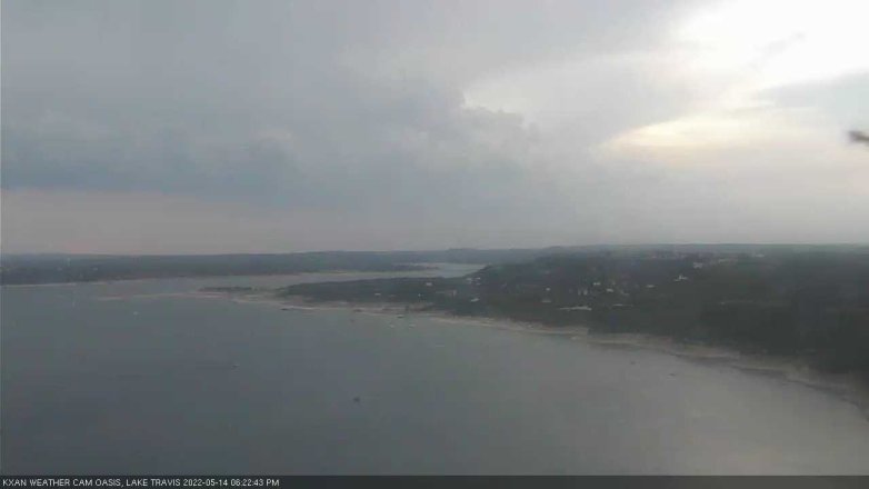 Lake Travis webcam, May 14, 2022 6:25 PM CT