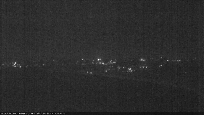 Lake Travis webcam, May 14, 2022 10:25 PM CT