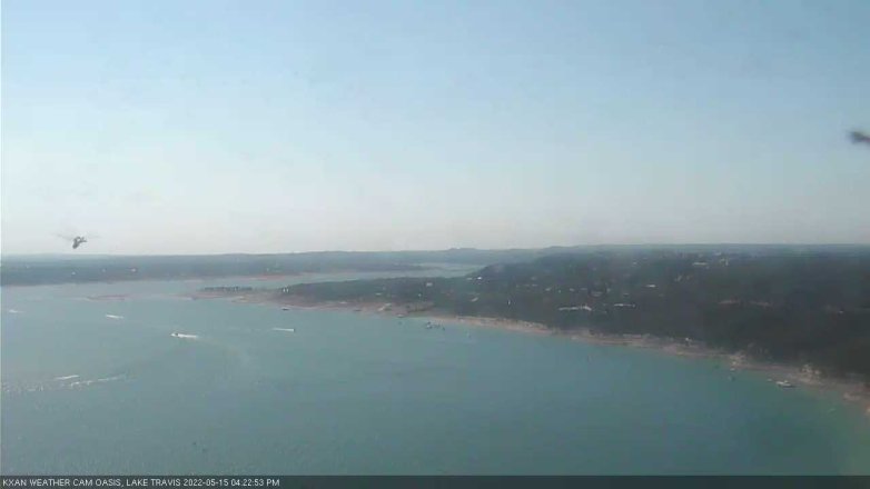 Lake Travis webcam, May 15, 2022 4:25 PM CT