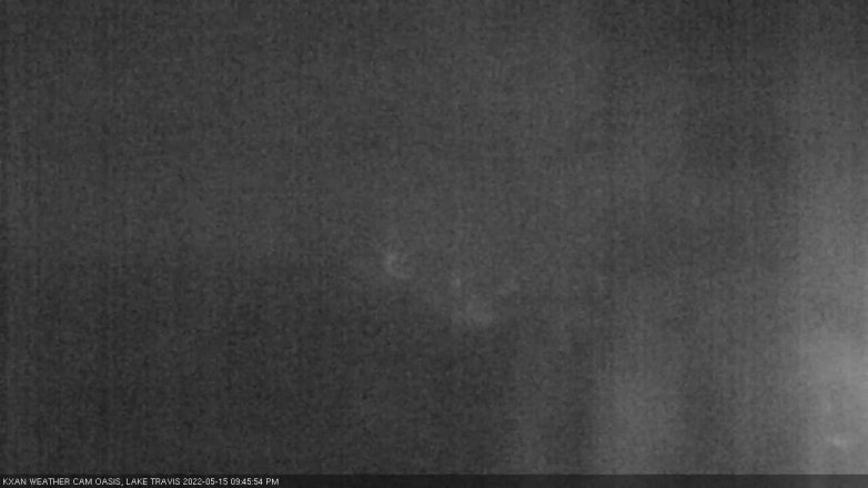 Lake Travis webcam, May 15, 2022 9:45 PM CT