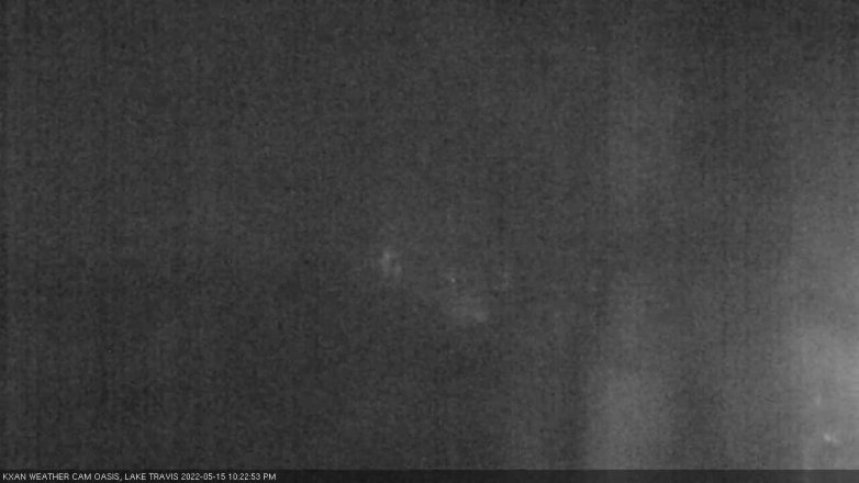 Lake Travis webcam, May 15, 2022 10:25 PM CT