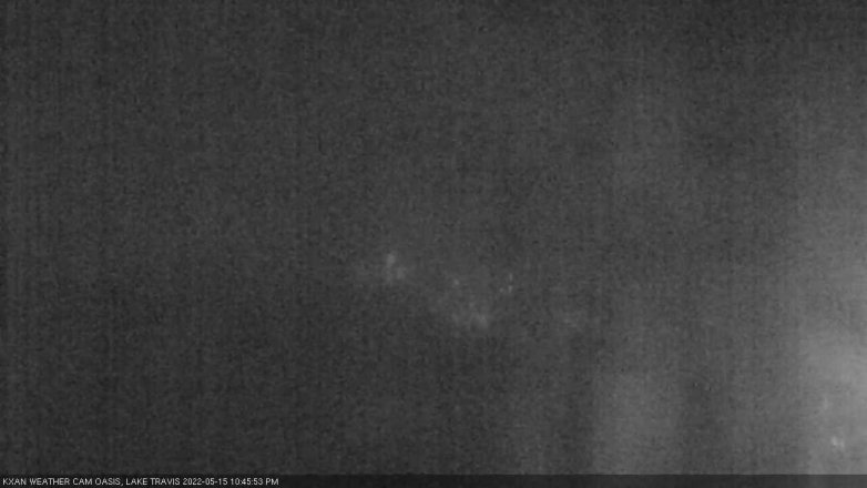 Lake Travis webcam, May 15, 2022 10:45 PM CT