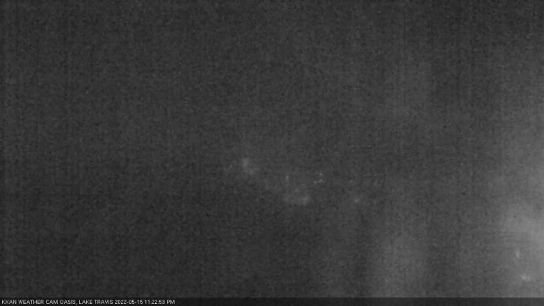 Lake Travis webcam, May 15, 2022 11:25 PM CT
