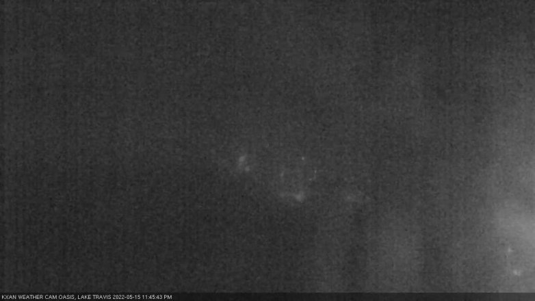 Lake Travis webcam, May 15, 2022 11:45 PM CT