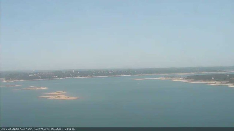 Lake Travis webcam, May 16, 2022 11:45 AM CT