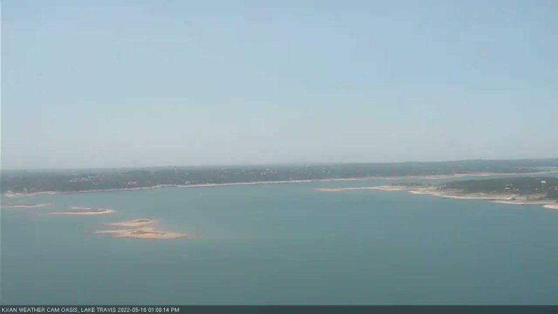Lake Travis webcam, May 16, 2022 1:00 PM CT