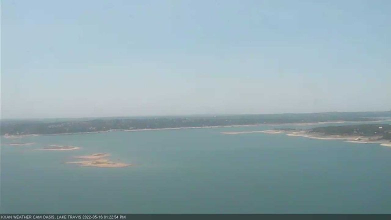 Lake Travis webcam, May 16, 2022 1:25 PM CT