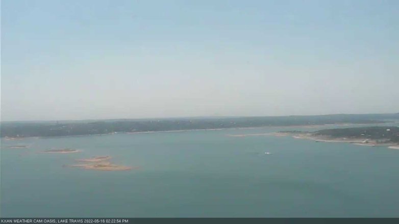 Lake Travis webcam, May 16, 2022 2:25 PM CT