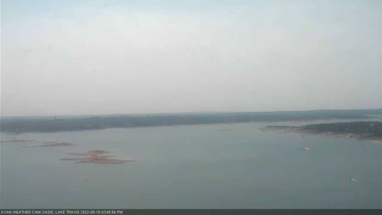Lake Travis webcam, May 16, 2022 3:45 PM CT