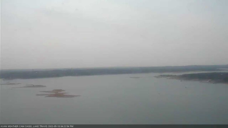 Lake Travis webcam, May 16, 2022 4:25 PM CT