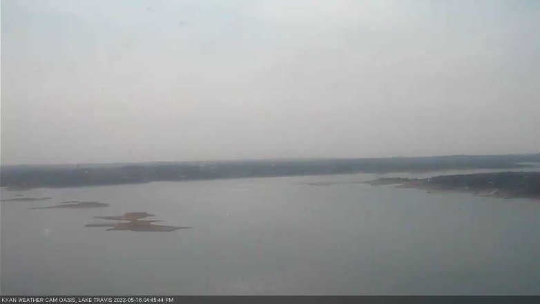 Lake Travis webcam, May 16, 2022 4:45 PM CT