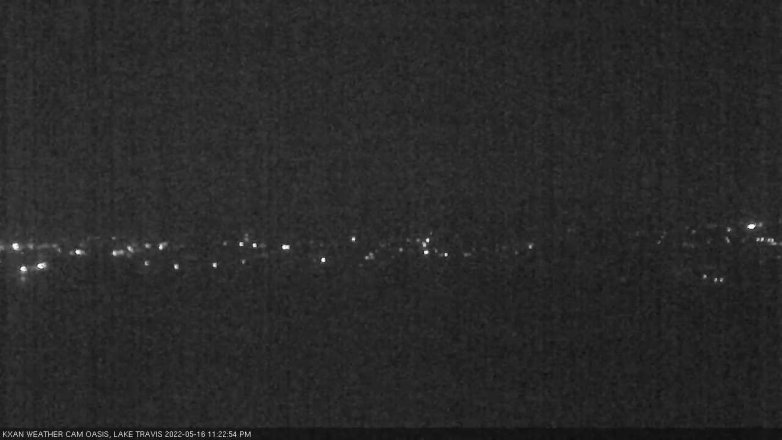 Lake Travis webcam, May 16, 2022 11:25 PM CT