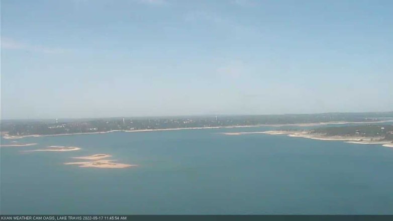 Lake Travis webcam, May 17, 2022 11:45 AM CT