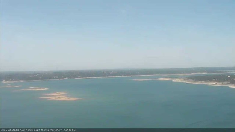 Lake Travis webcam, May 17, 2022 12:45 PM CT