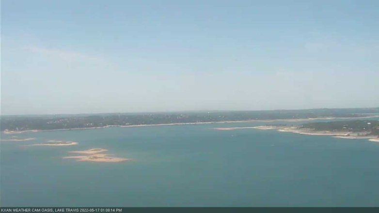 Lake Travis webcam, May 17, 2022 1:00 PM CT