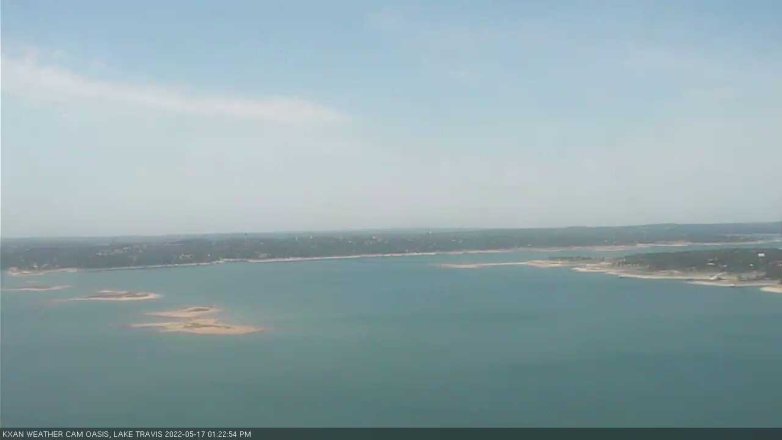 Lake Travis webcam, May 17, 2022 1:25 PM CT
