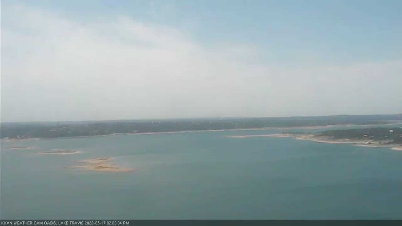 Lake Travis webcam, May 17, 2022 2:00 PM CT