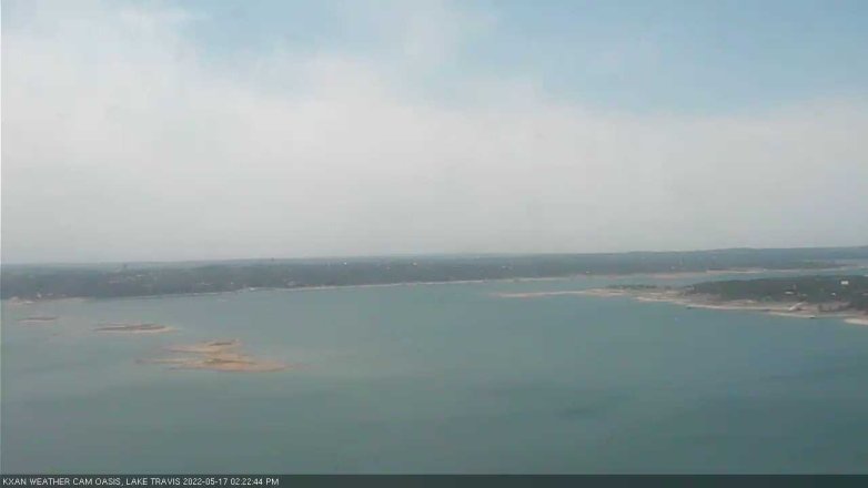 Lake Travis webcam, May 17, 2022 2:25 PM CT