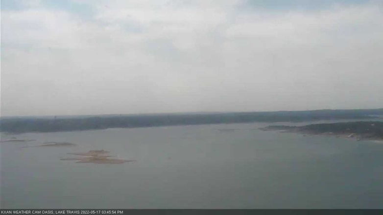 Lake Travis webcam, May 17, 2022 3:45 PM CT