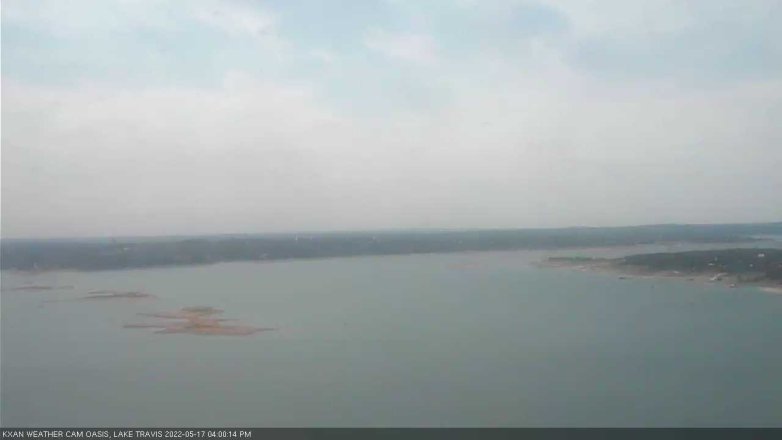 Lake Travis webcam, May 17, 2022 4:00 PM CT