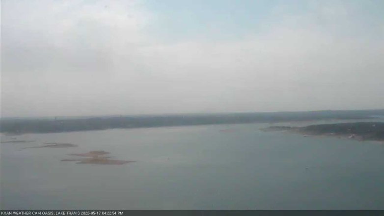 Lake Travis webcam, May 17, 2022 4:25 PM CT