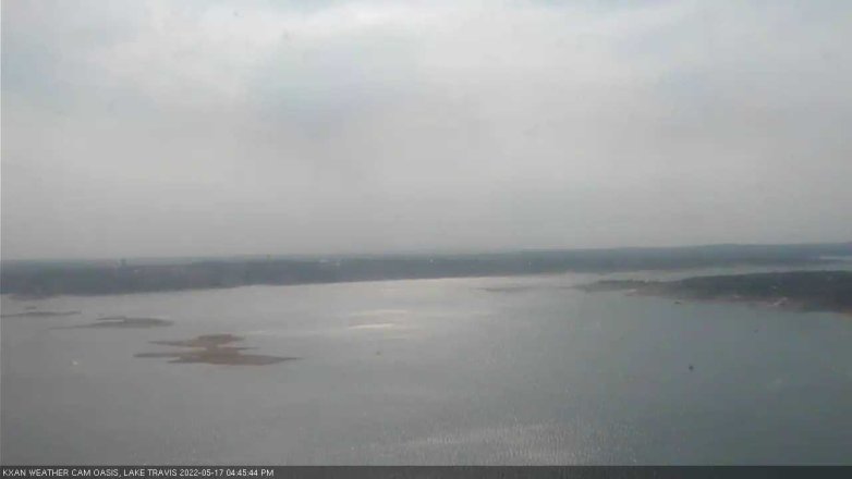 Lake Travis webcam, May 17, 2022 4:45 PM CT